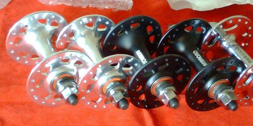 Nos ambrosio front track hubs - front,
