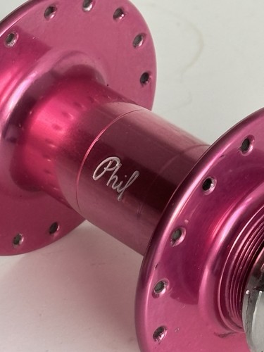 Pink phil wood high - wood, flange