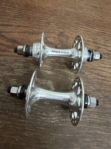 Ambrosio track hub - set, &