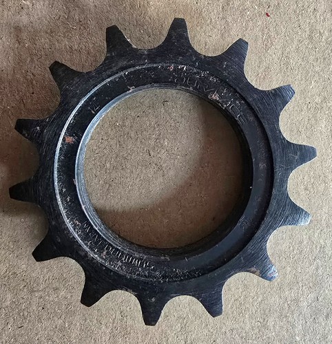 Shimano 15t track - track, sprocket