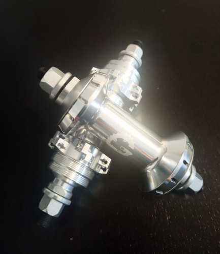 Silver glossy fixed - , gear