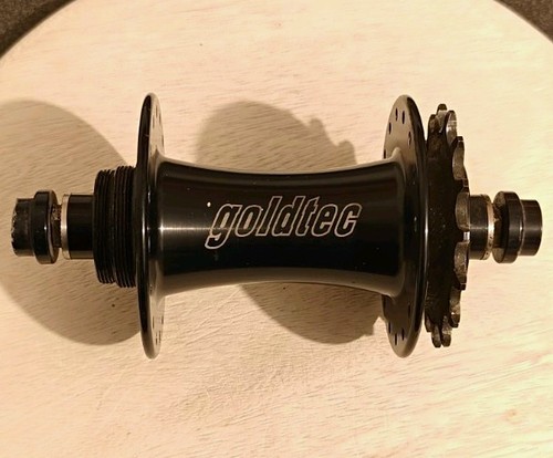 Goldtec rear track hub - track, (32h)