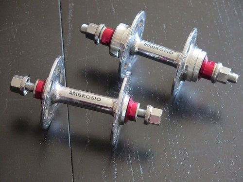 Ambrosio track hub set - track,
