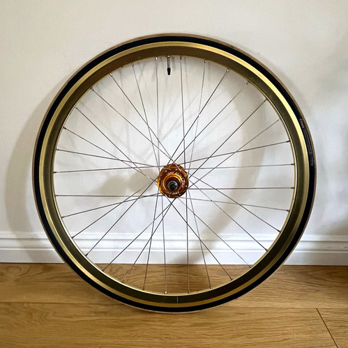 700c rear track - 700c, gold