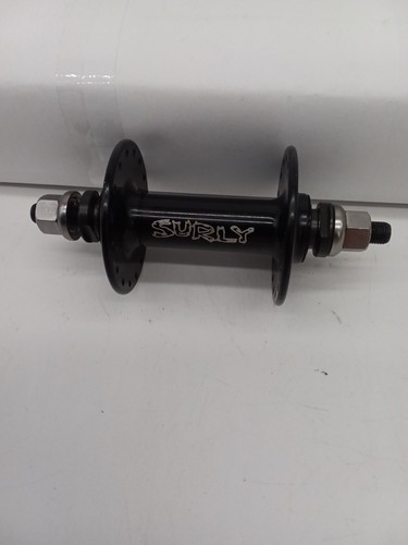 Surly track front - track, hub,